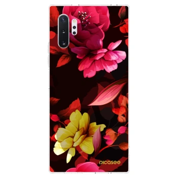Obal pre Samsung Galaxy Note 10+ N975F - Dark Peonny