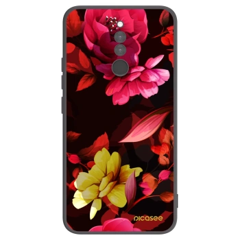 Obal pre Xiaomi Redmi 8 - Dark Peonny