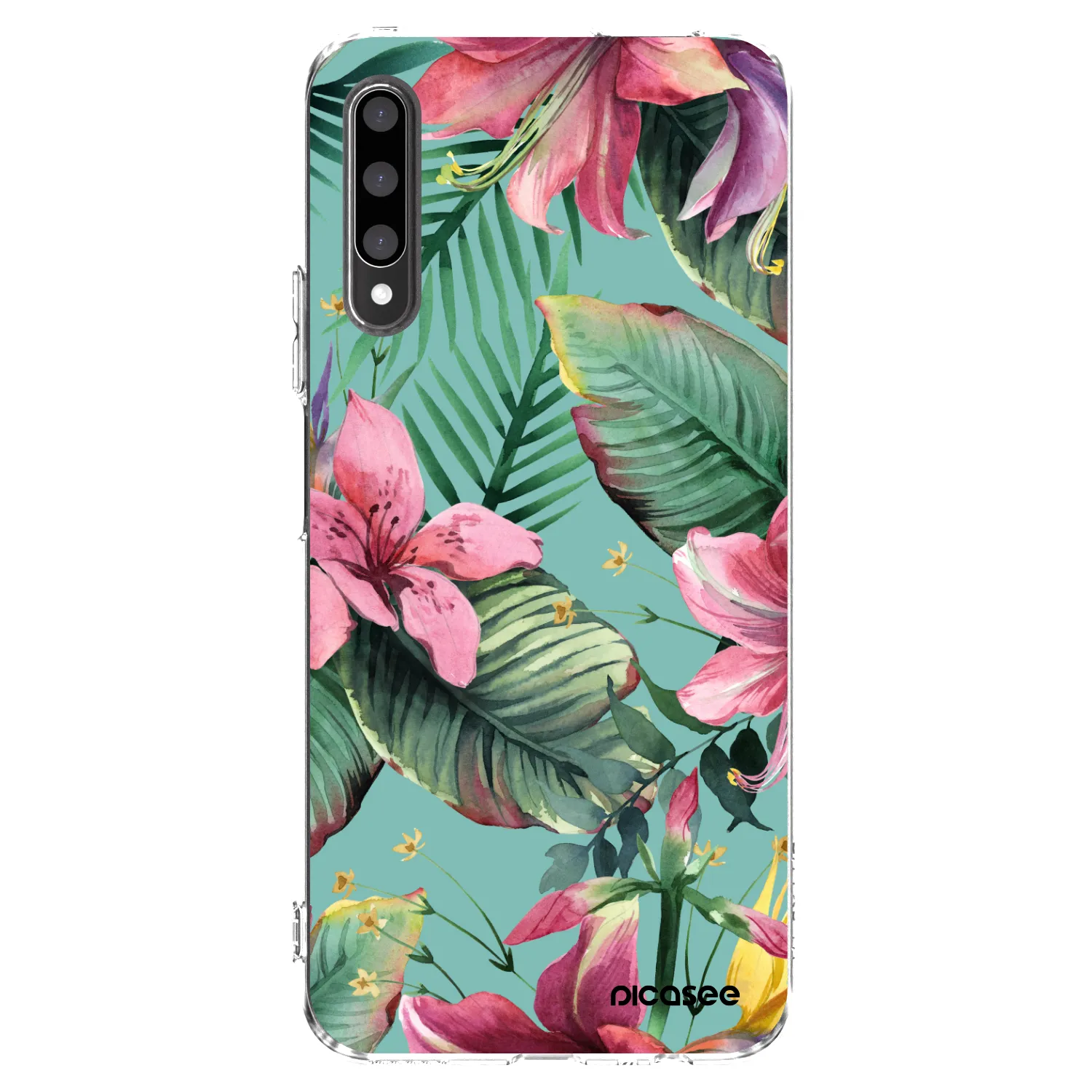 Silikónový prehľadný obal pre Honor 9X Pro - Hawaii