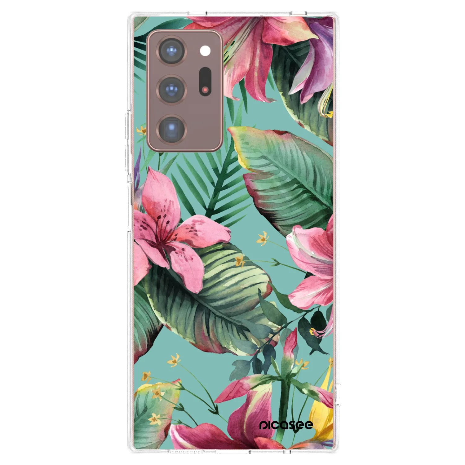 Picasee silikónový prehľadný obal pre Samsung Galaxy Note 20 Ultra - Hawaii