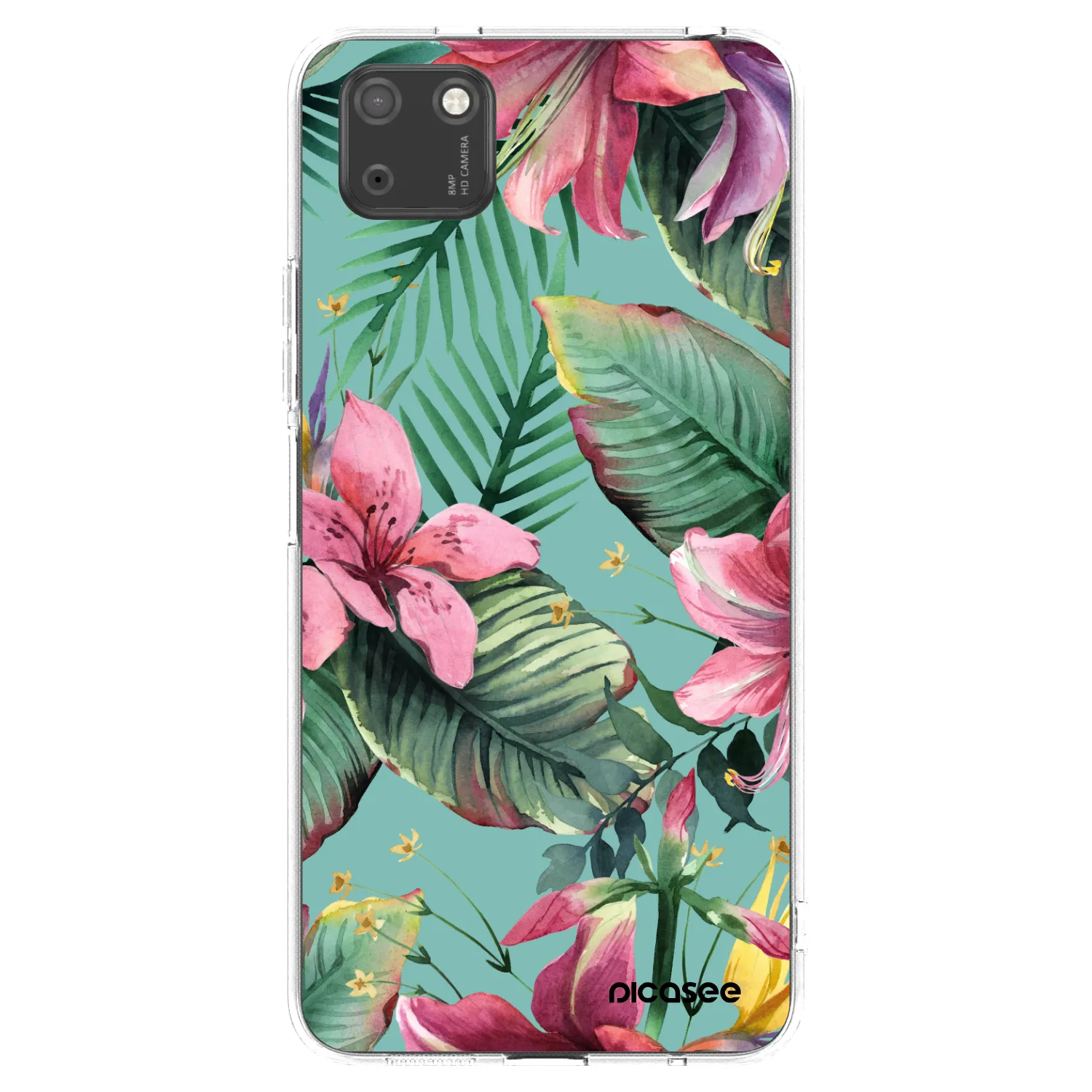 Picasee silikónový prehľadný obal pre Huawei Y5P - Hawaii