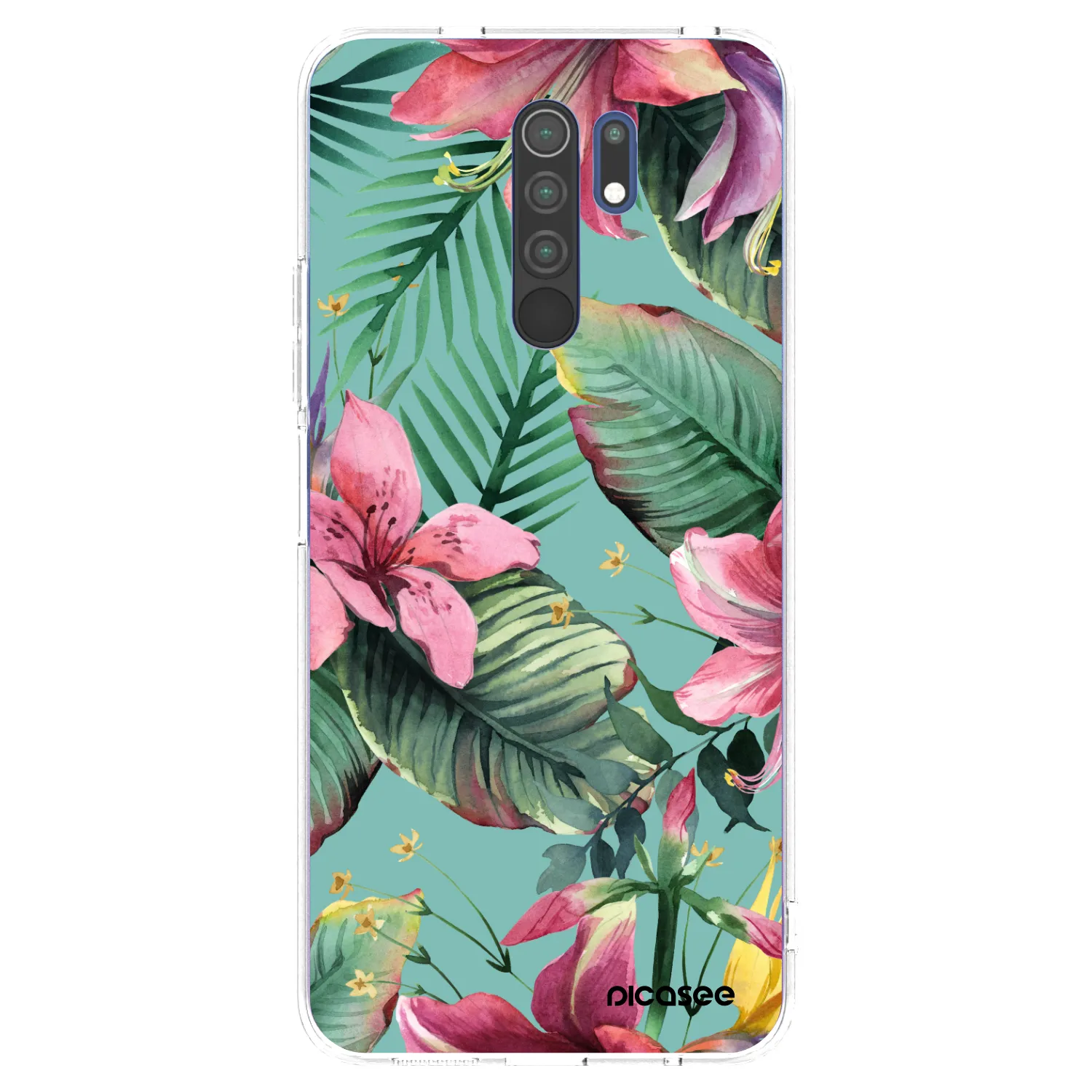 Silikónový prehľadný obal pre Xiaomi Redmi 9 - Hawaii