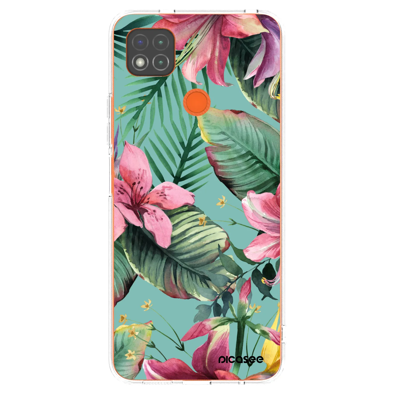 Picasee silikónový prehľadný obal pre Xiaomi Redmi 9C - Hawaii