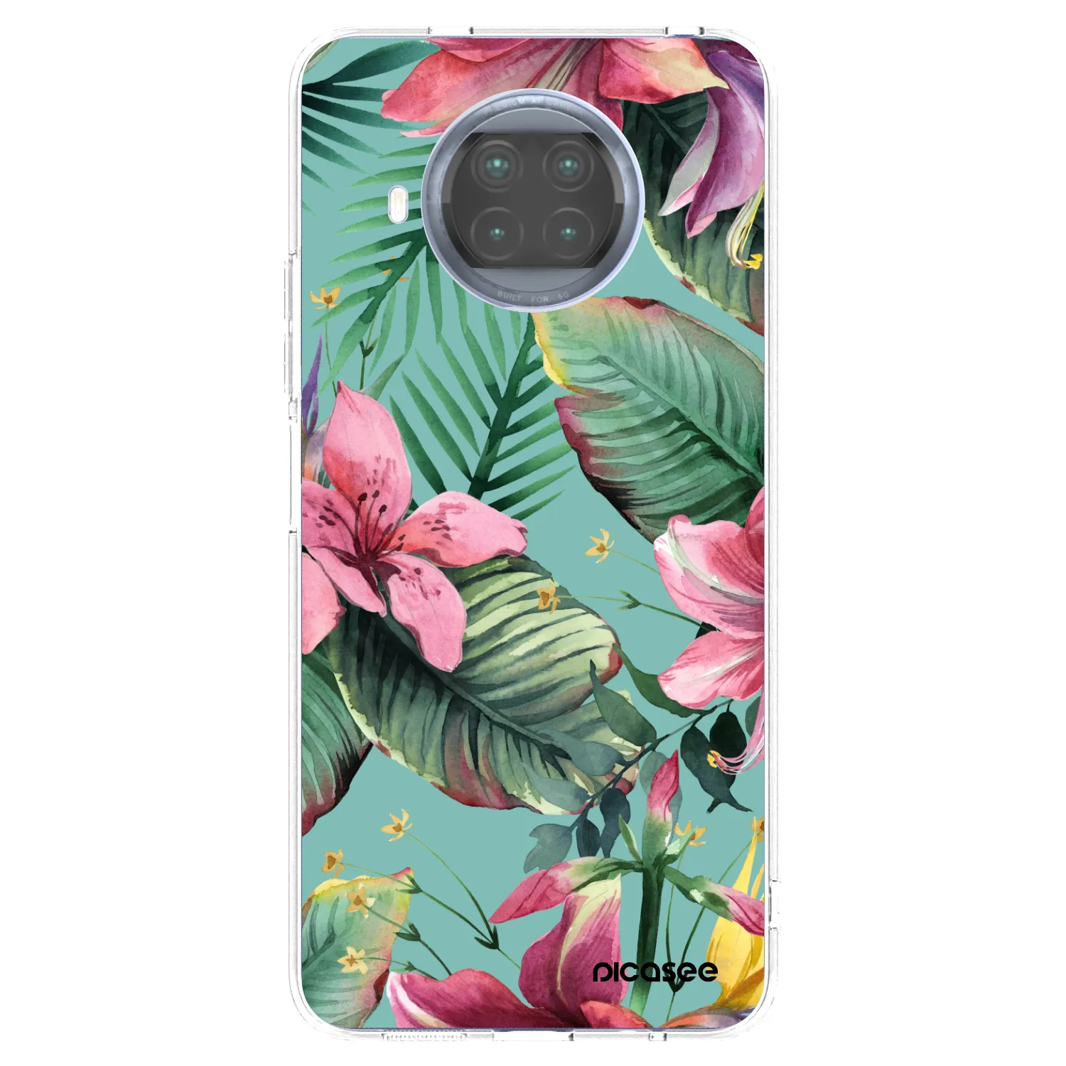 Picasee silikónový prehľadný obal pre Xiaomi Mi 10T Lite - Hawaii