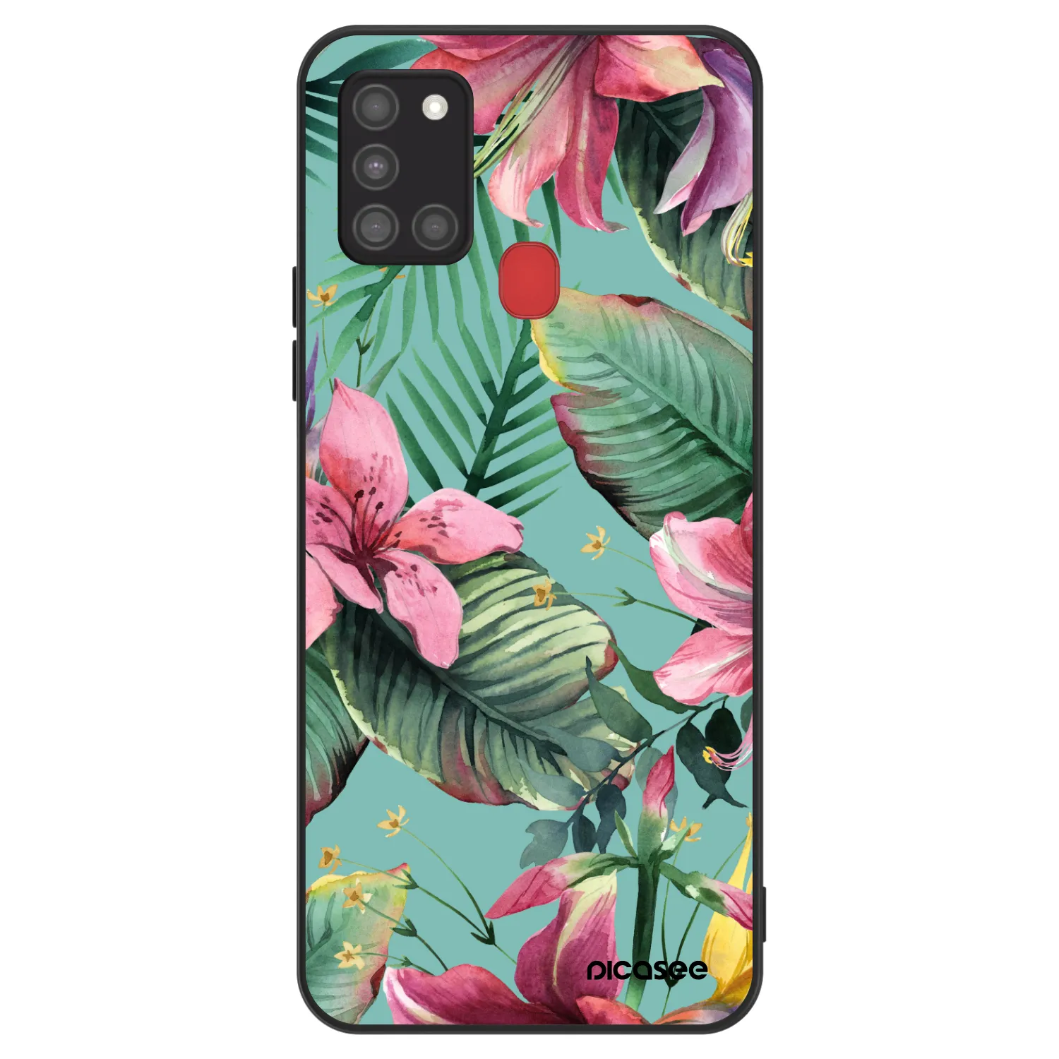 Picasee ULTIMATE CASE pro Samsung Galaxy A21s - Hawaii