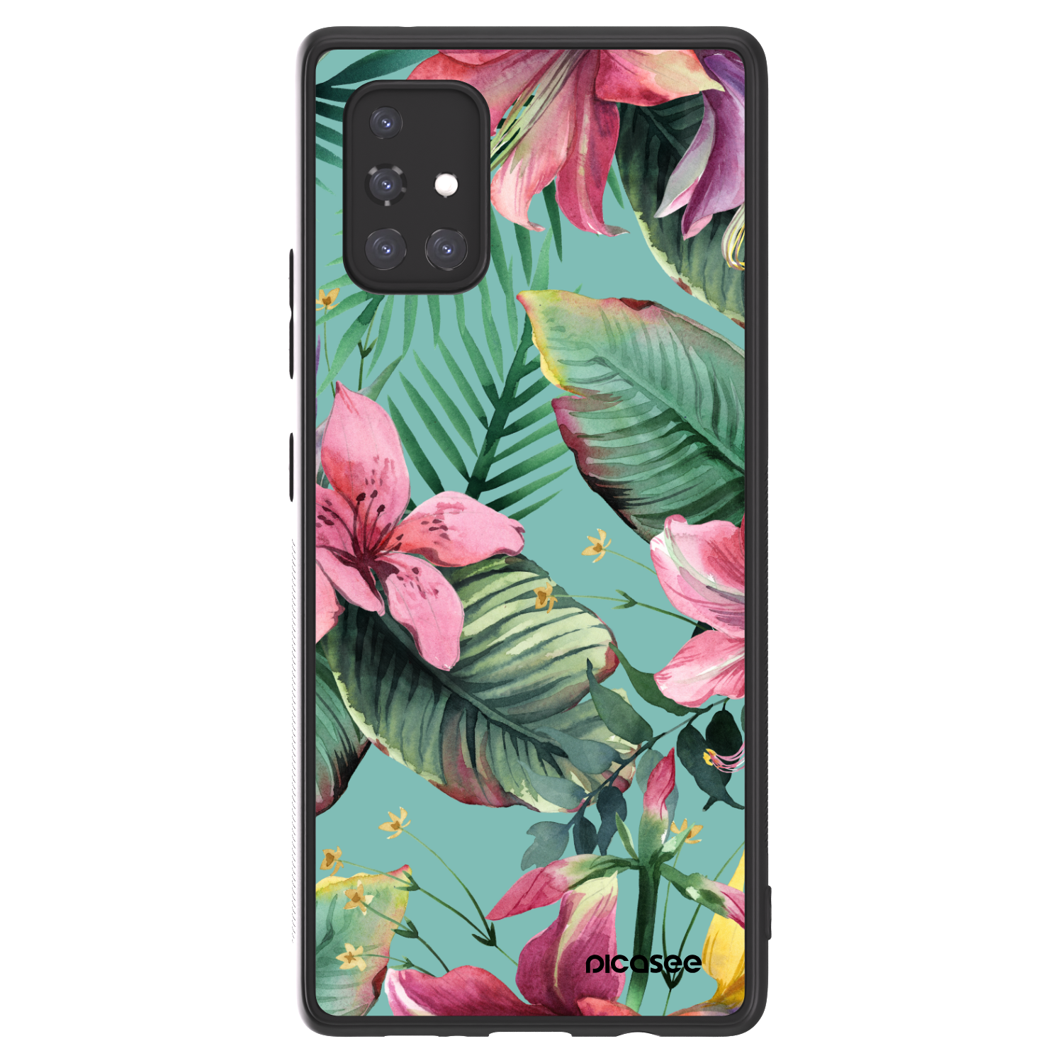 Picasee ULTIMATE CASE pro Samsung Galaxy A71 A715F - Hawaii