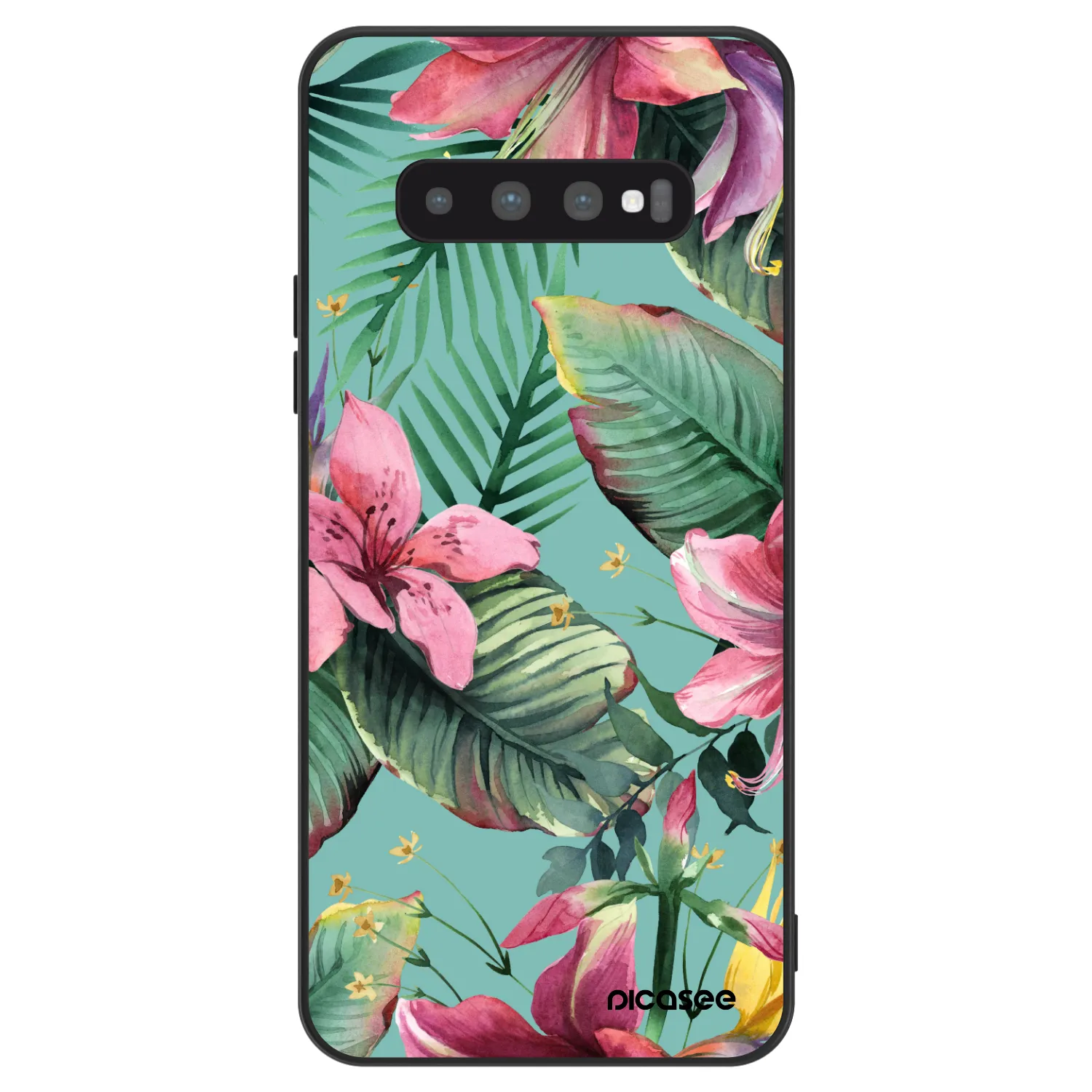 Picasee ULTIMATE CASE pro Samsung Galaxy S10 G973 - Hawaii