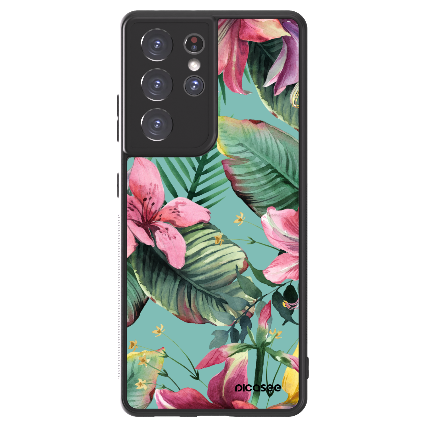 Picasee ULTIMATE CASE pro Samsung Galaxy S21 Ultra 5G G998B - Hawaii