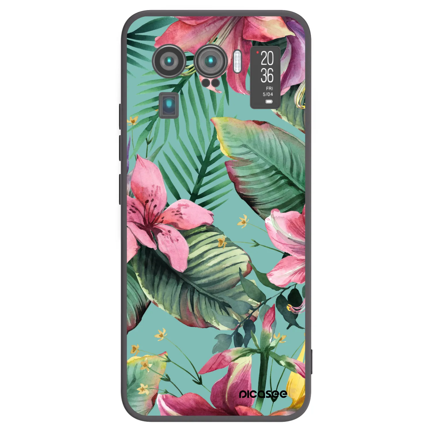 Picasee silikónový čierny obal pre Xiaomi Mi 11 Ultra - Hawaii