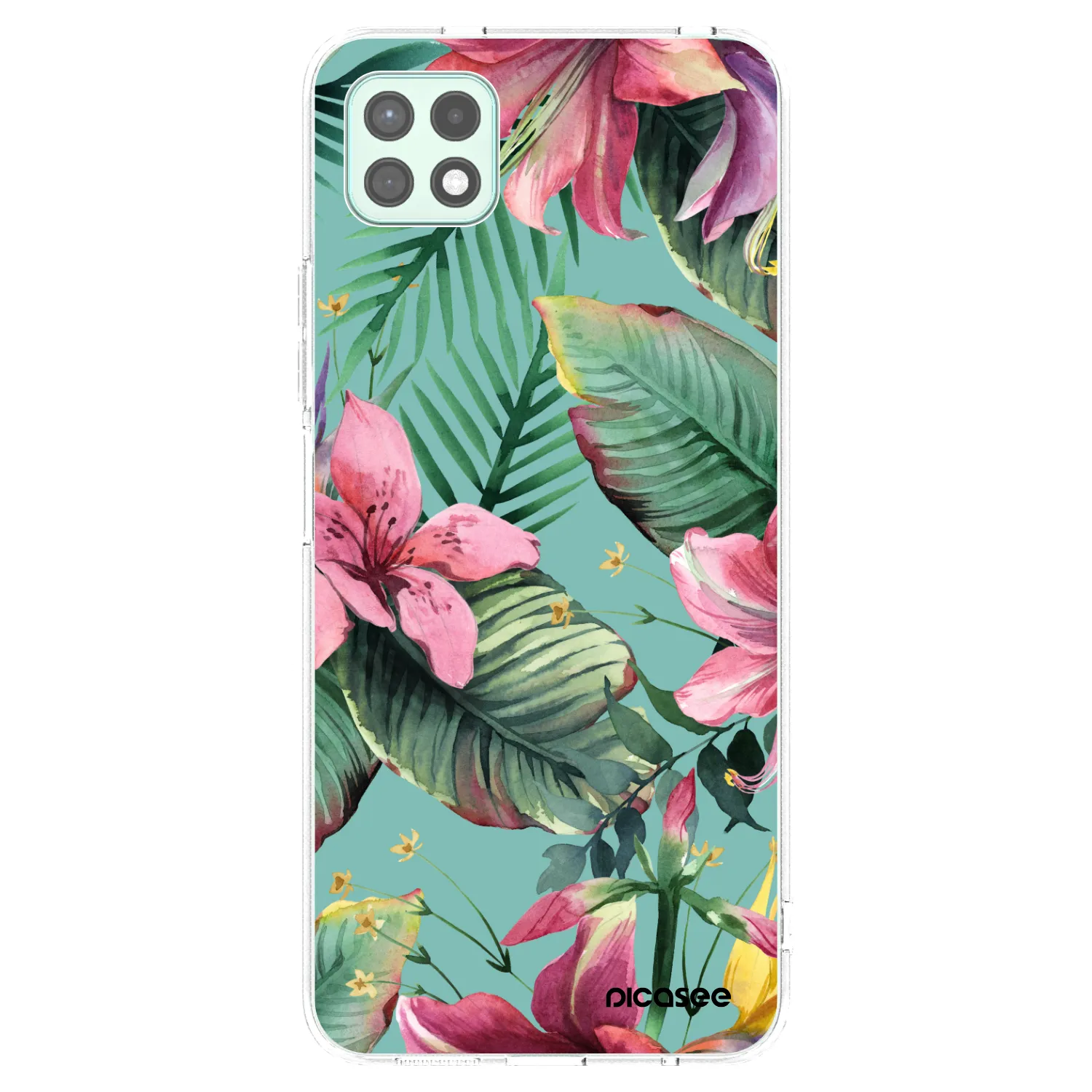 Picasee silikónový prehľadný obal pre Samsung Galaxy A22 A226B 5G - Hawaii