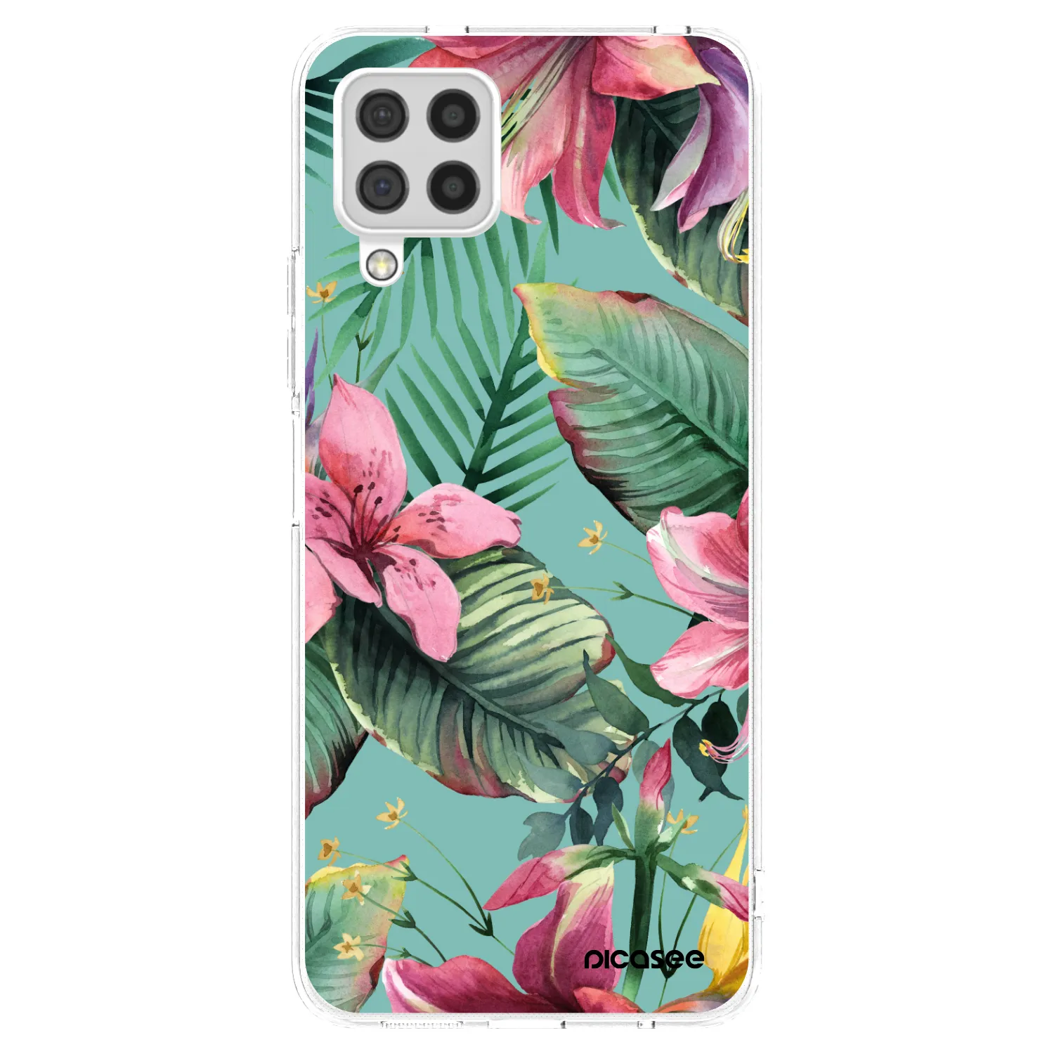 Picasee silikónový prehľadný obal pre Samsung Galaxy A22 A225F 4G - Hawaii
