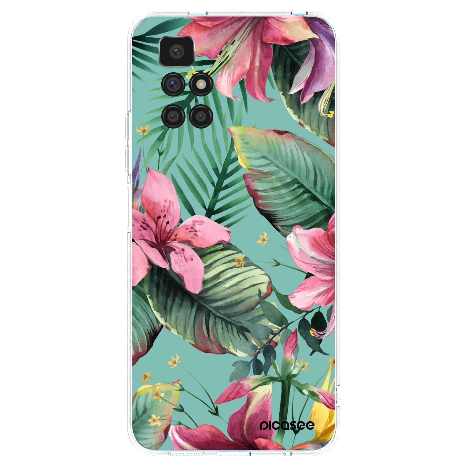 Silikónový prehľadný obal pre Xiaomi Redmi 10 - Hawaii