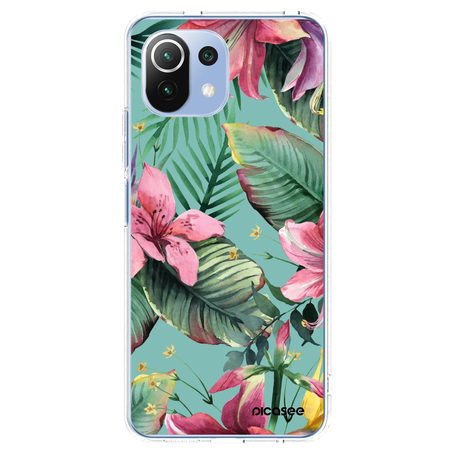Picasee silikónový prehľadný obal pre Xiaomi 11 Lite 5G NE - Hawaii