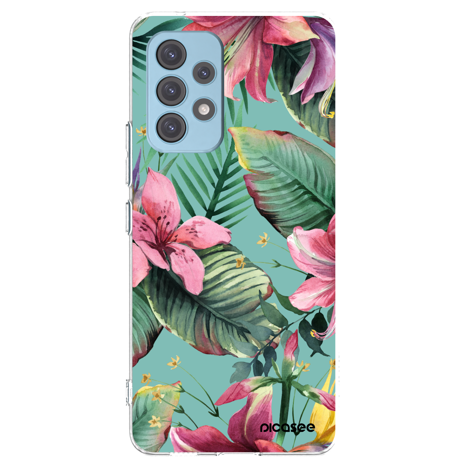 Silikónový prehľadný obal pre Samsung Galaxy A53 5G A536 - Hawaii