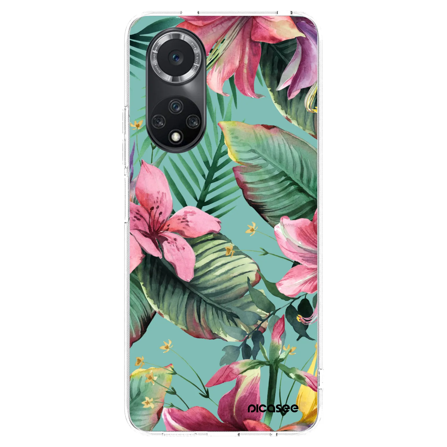 Picasee silikónový prehľadný obal pre Huawei Nova 9 SE - Hawaii