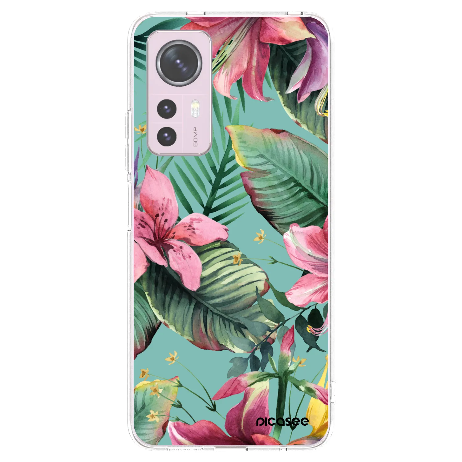 Picasee silikónový prehľadný obal pre Xiaomi 12 - Hawaii