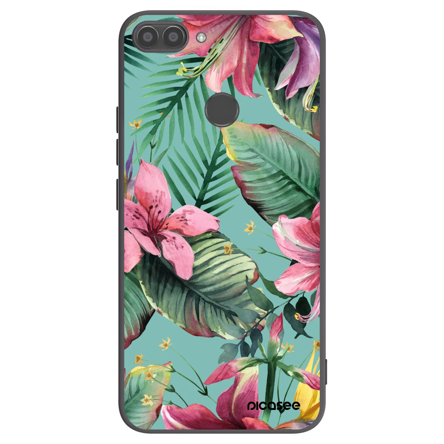 Picasee silikónový čierny obal pre Huawei P Smart - Hawaii