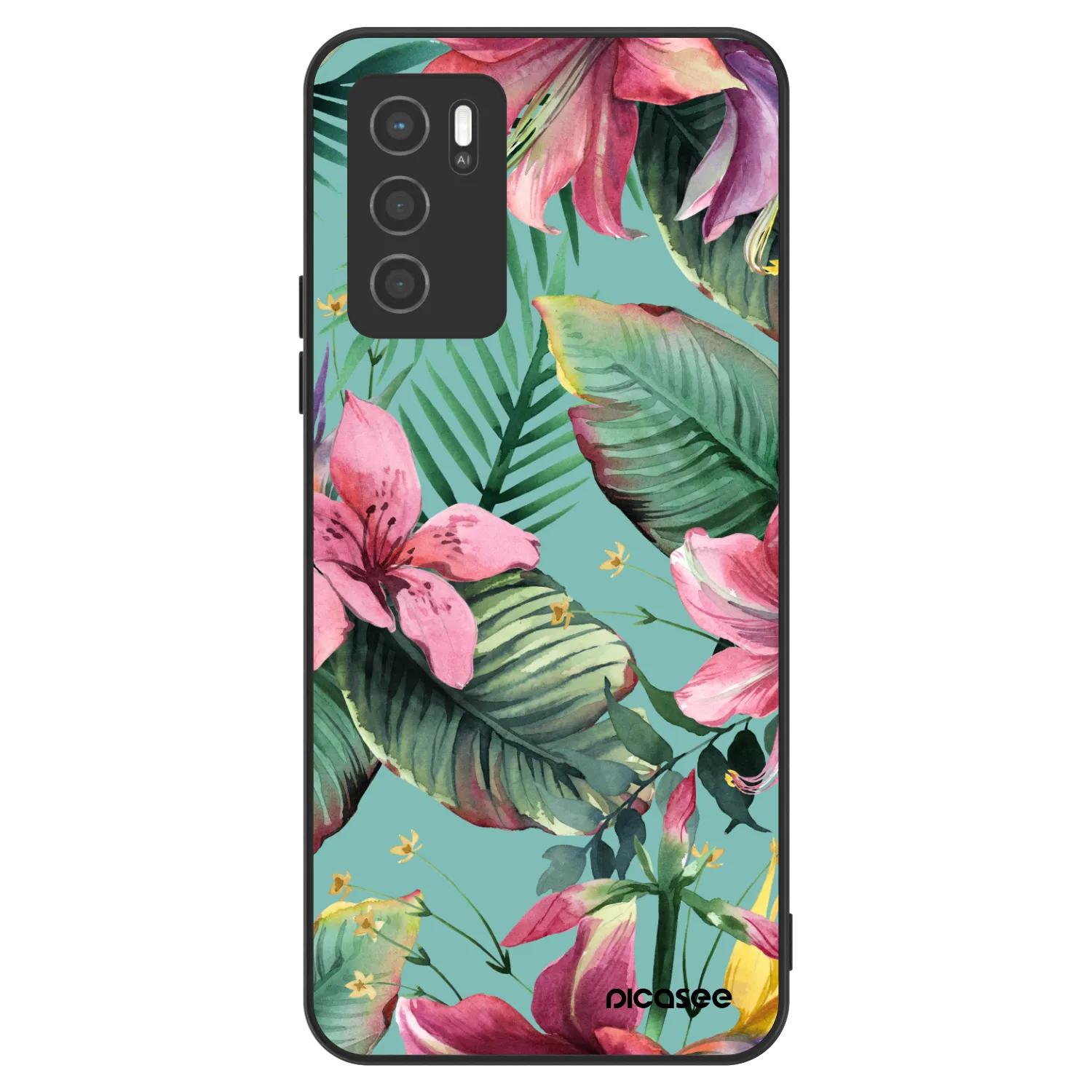 Picasee ULTIMATE CASE pro OPPO A16s - Hawaii