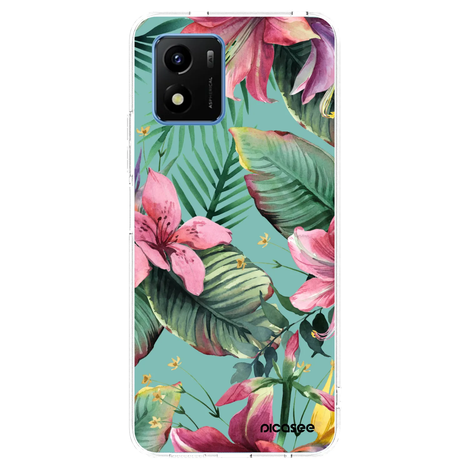 Picasee silikónový prehľadný obal pre Vivo Y01 - Hawaii