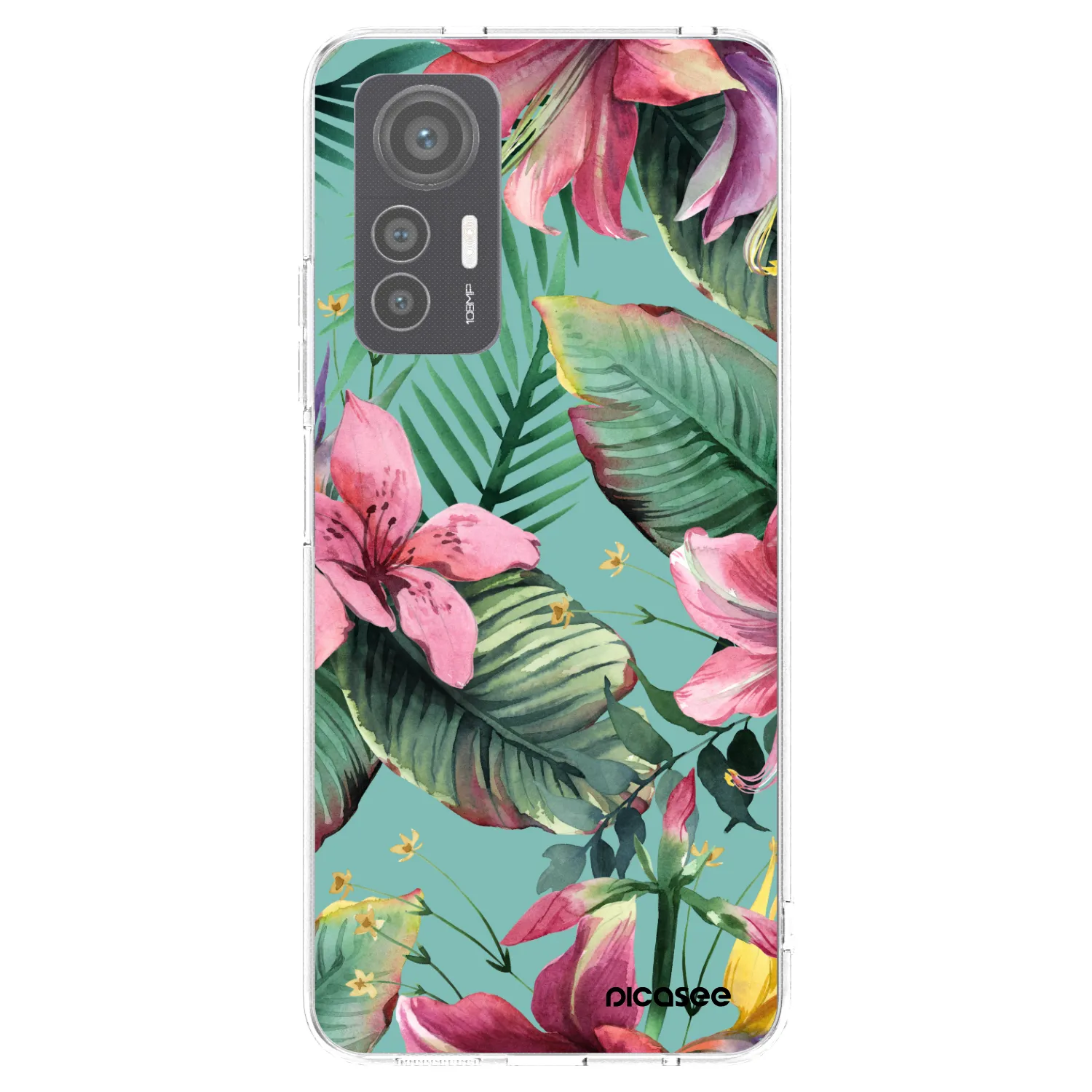 Picasee silikónový prehľadný obal pre Xiaomi 12 Lite - Hawaii