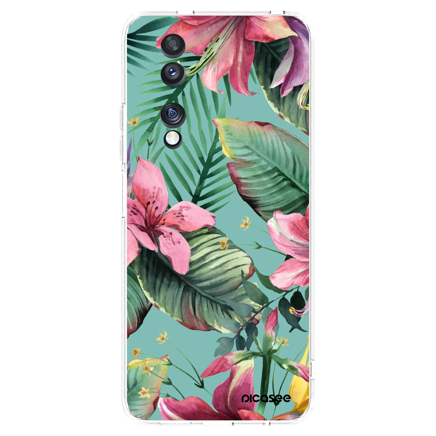 Picasee silikónový prehľadný obal pre Honor 70 - Hawaii