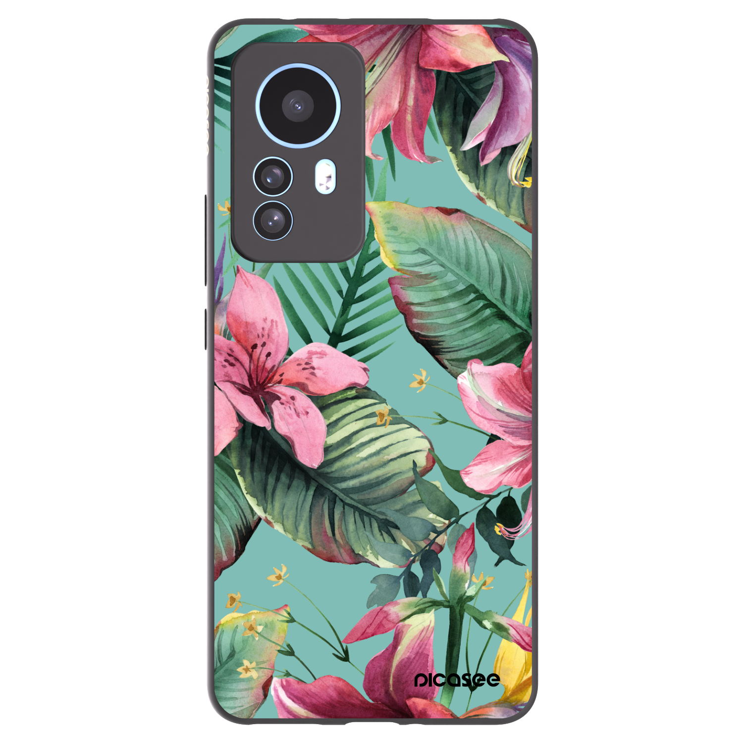 Picasee silikónový čierny obal pre Xiaomi 12T - Hawaii