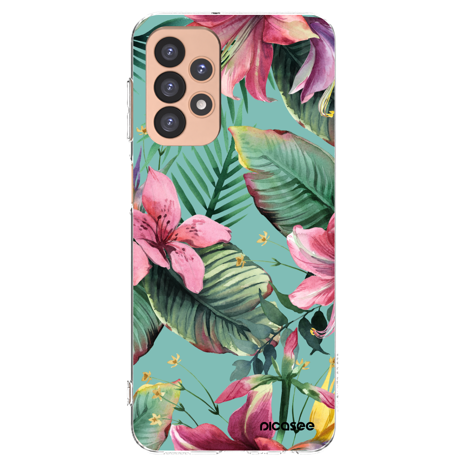 Silikónový prehľadný obal pre Samsung Galaxy A23 A236B 5G - Hawaii
