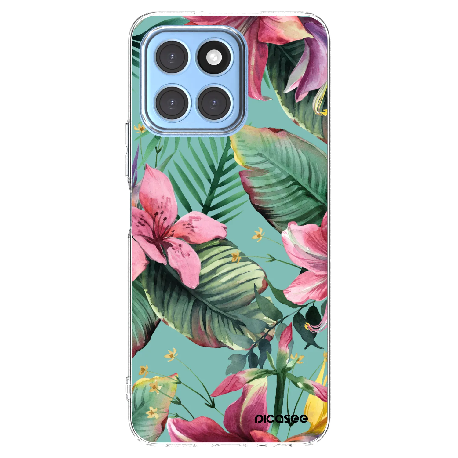 Picasee silikónový prehľadný obal pre Honor X6 - Hawaii