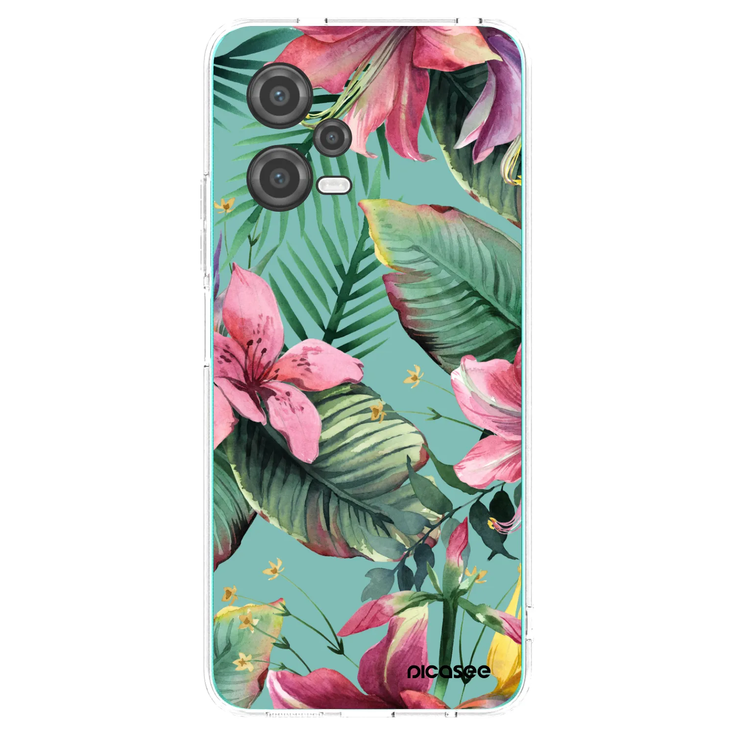 Picasee silikónový prehľadný obal pre Xiaomi Poco X5 - Hawaii
