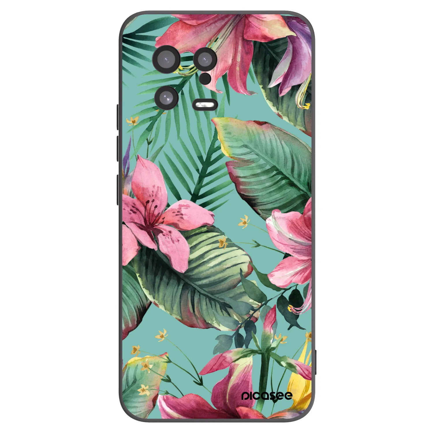 Silikónový čierny obal pre Xiaomi 13 - Hawaii