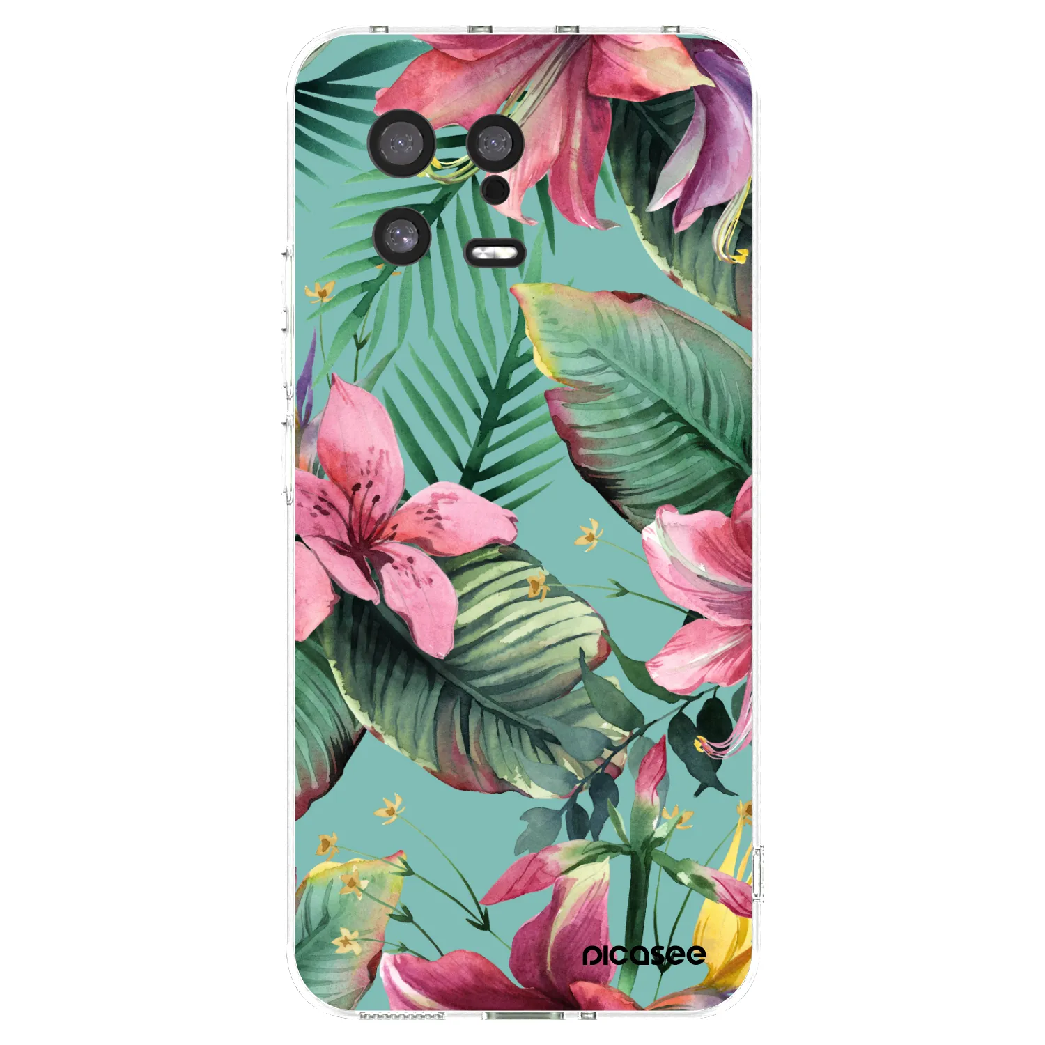 Silikónový prehľadný obal pre Xiaomi 13 - Hawaii