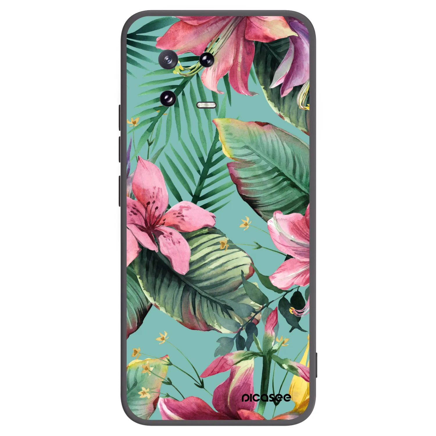 Picasee silikónový čierny obal pre Xiaomi 13 Pro - Hawaii