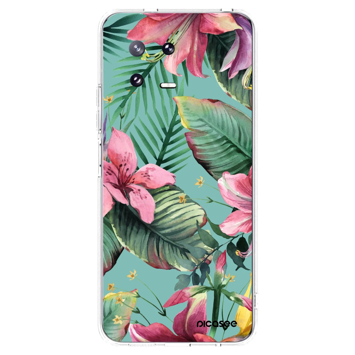 Picasee silikónový prehľadný obal pre Xiaomi 13 Pro - Hawaii