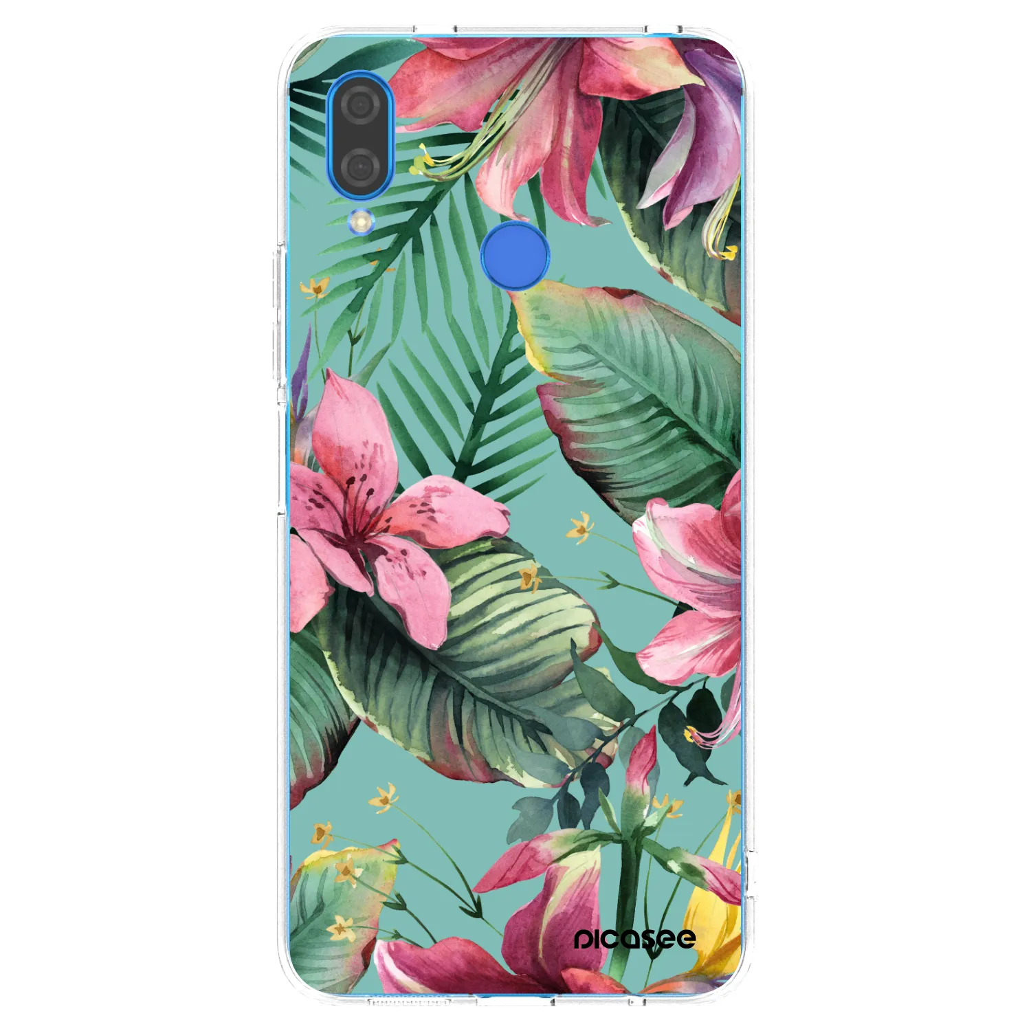 Picasee silikónový prehľadný obal pre Huawei Nova 3 - Hawaii