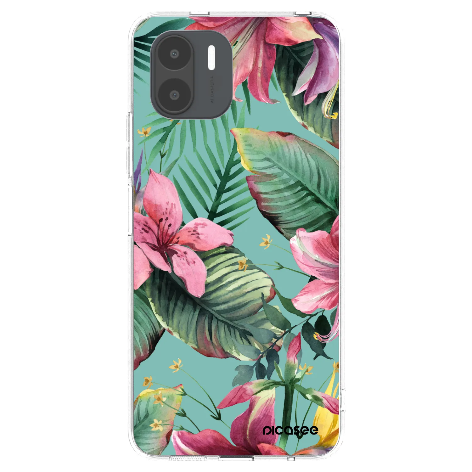 Picasee silikónový prehľadný obal pre Xiaomi Redmi A2 - Hawaii