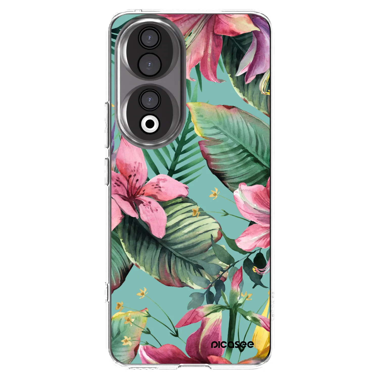 Picasee silikónový prehľadný obal pre Honor 90 5G - Hawaii