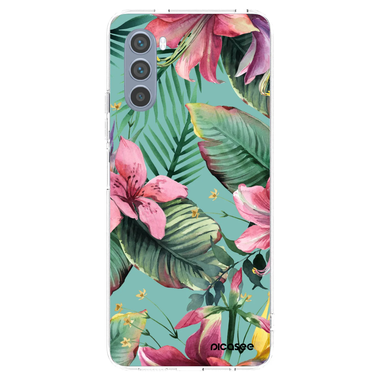 Silikónový prehľadný obal pre Motorola Moto G62 - Hawaii