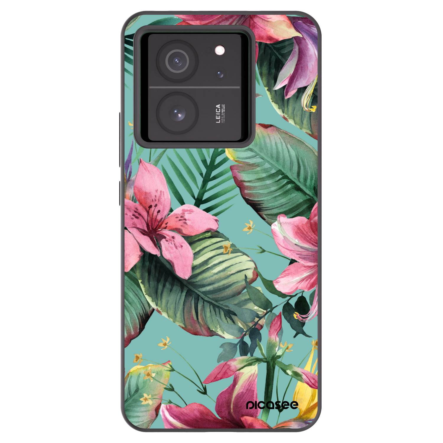 Picasee silikónový čierny obal pre Xiaomi 13T - Hawaii
