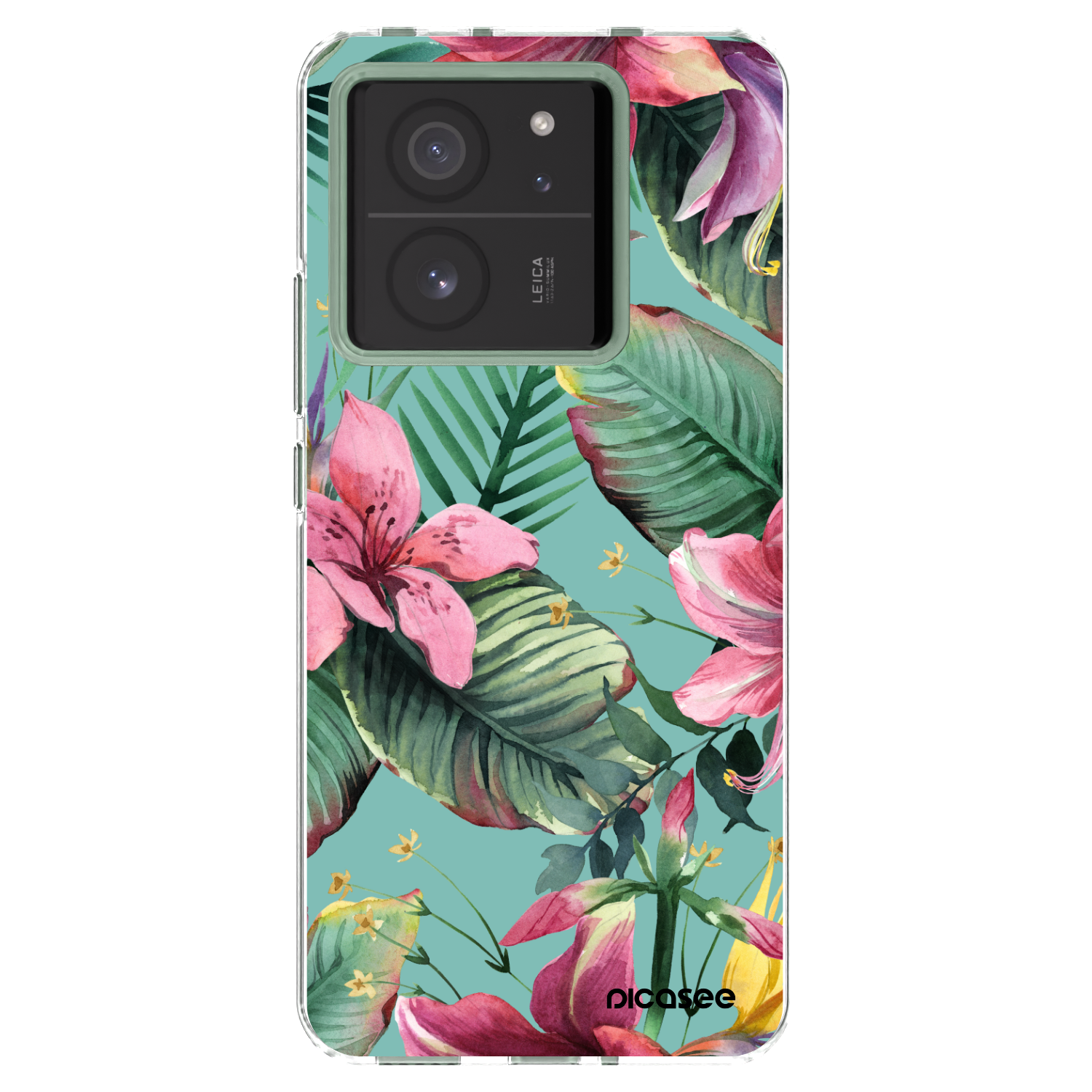 Picasee silikónový prehľadný obal pre Xiaomi 13T - Hawaii