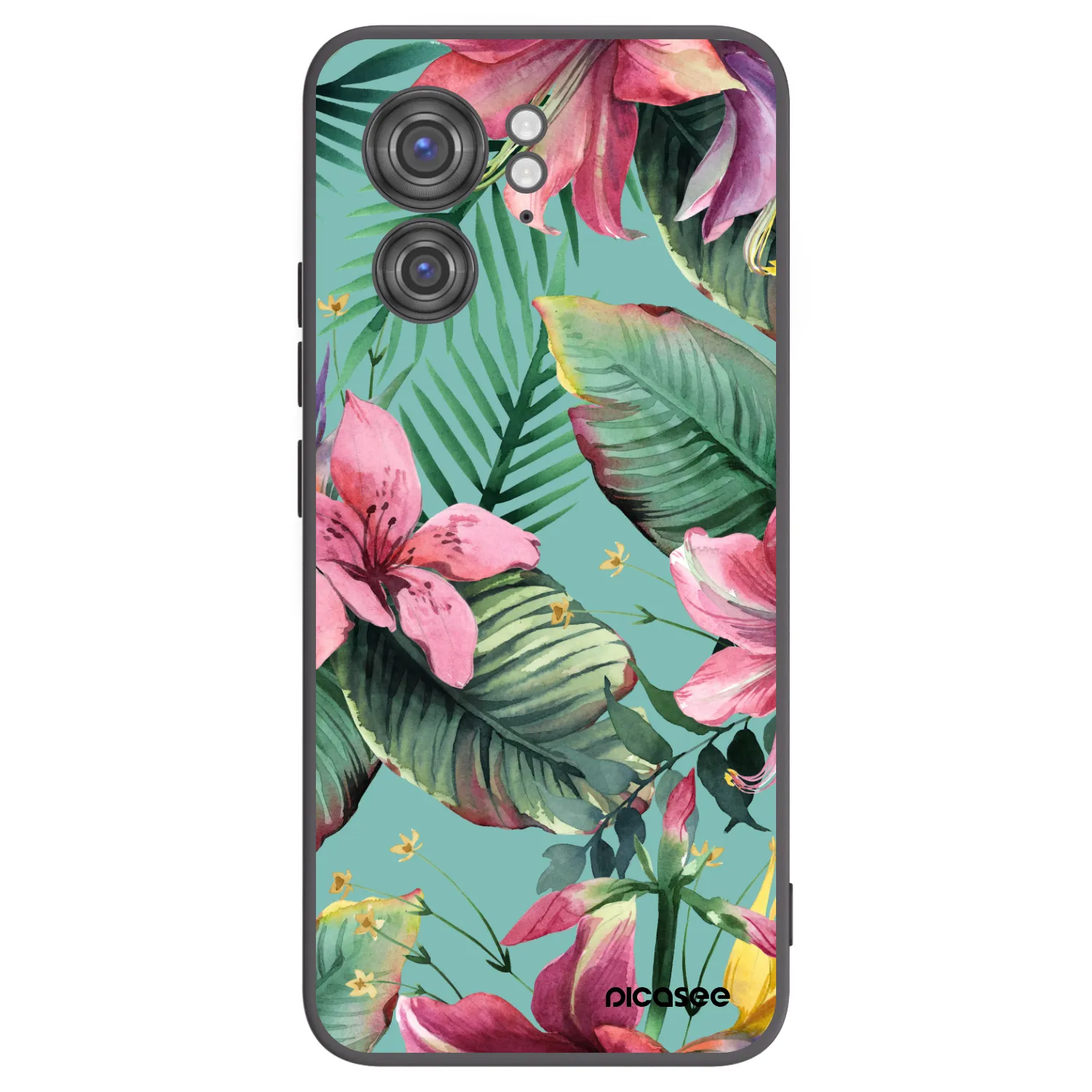 Picasee silikónový čierny obal pre Motorola Edge 40 - Hawaii