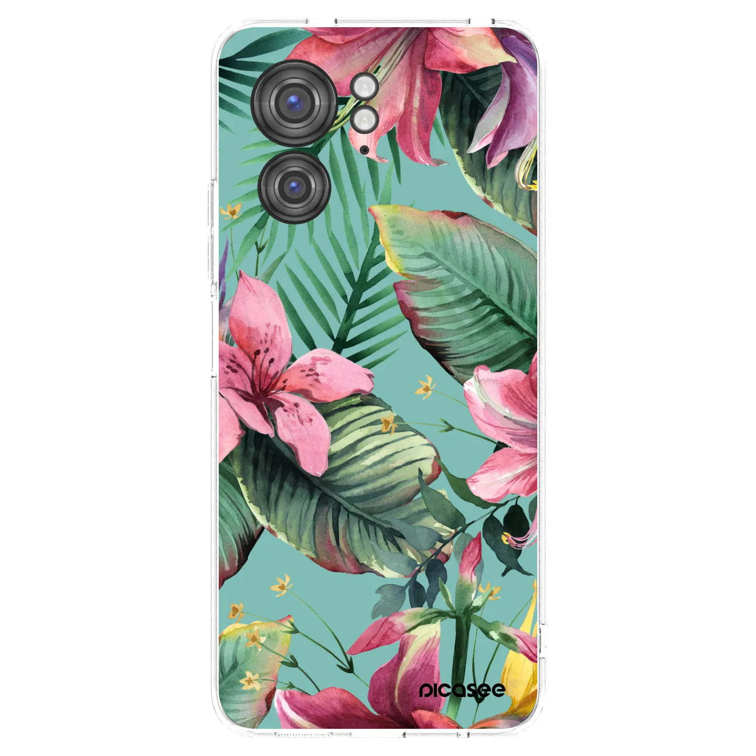 Silikónový prehľadný obal pre Motorola Edge 40 - Hawaii