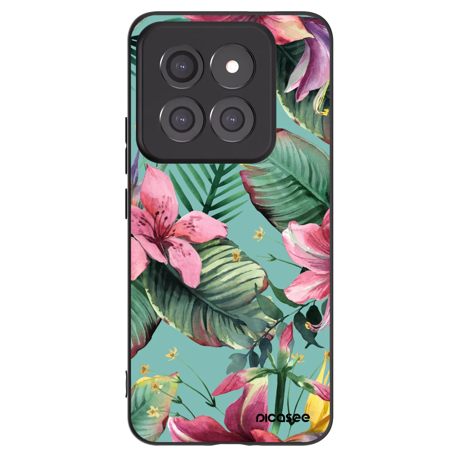 Picasee silikónový čierny obal pre Xiaomi 14 Pro - Hawaii