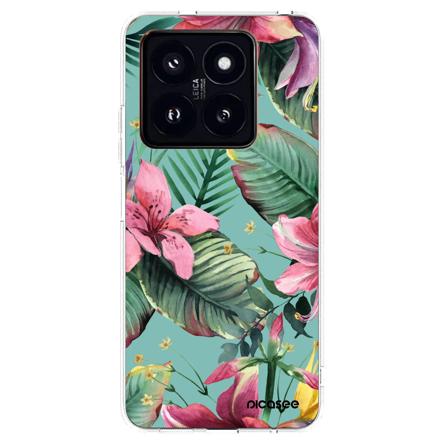Silikónový prehľadný obal pre Xiaomi 14 Pro - Hawaii