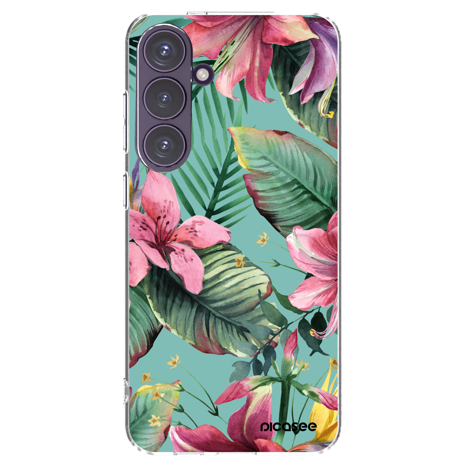 Picasee silikónový prehľadný obal pre Samsung Galaxy S24+ S926B 5G - Hawaii