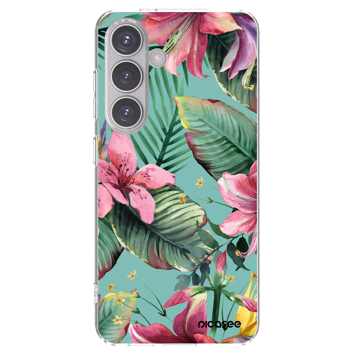 Picasee silikónový prehľadný obal pre Samsung Galaxy S24 S921B 5G - Hawaii