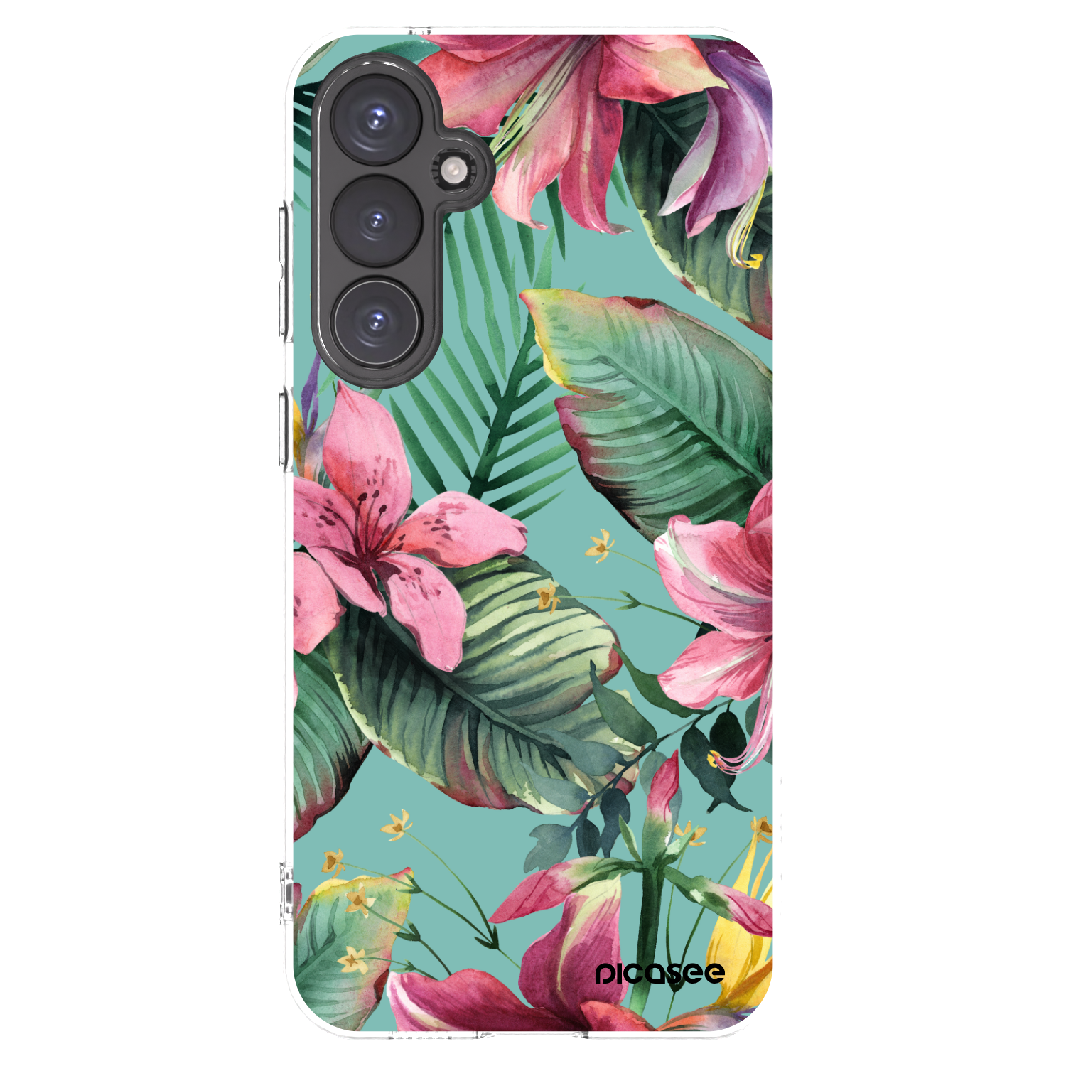Picasee silikónový prehľadný obal pre Samsung Galaxy S23 FE S711B - Hawaii