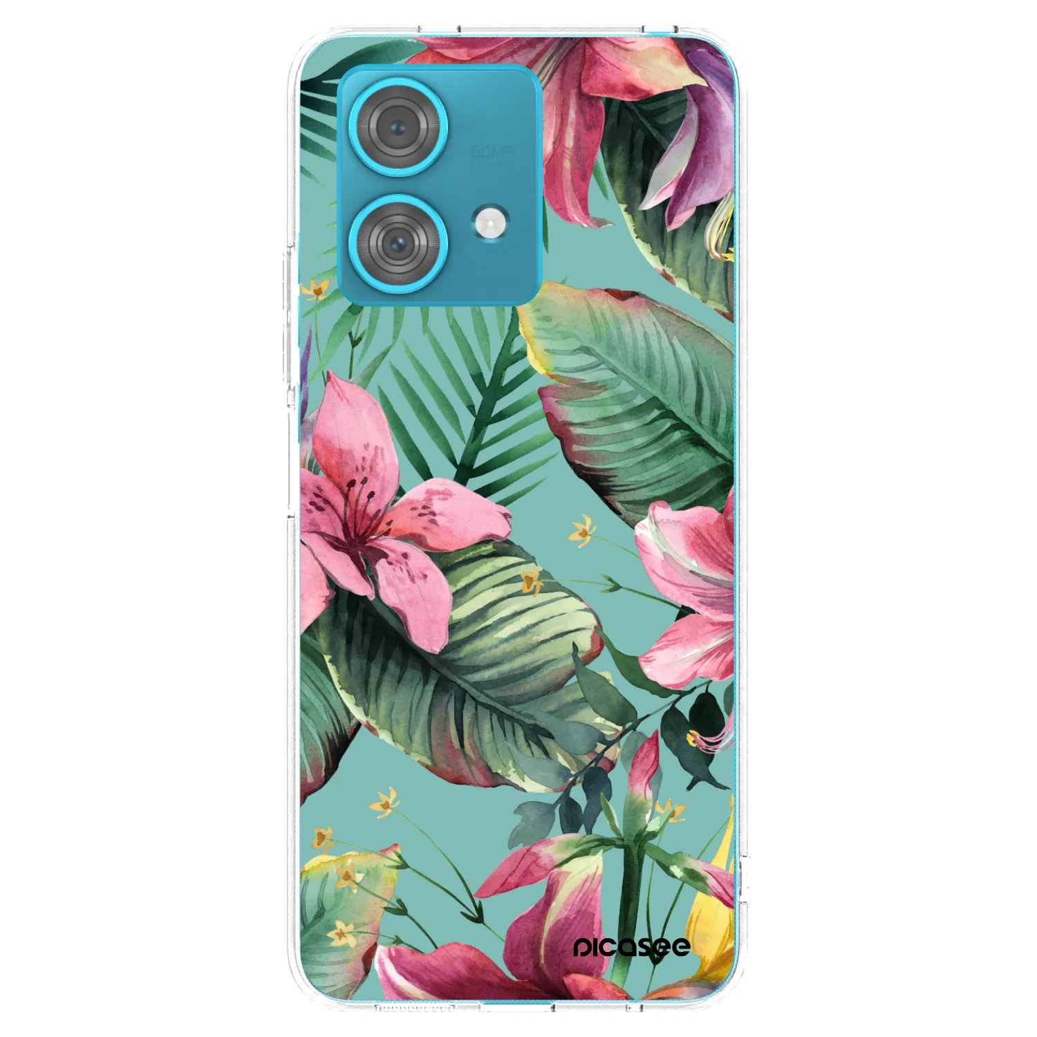 Picasee silikónový prehľadný obal pre Motorola Edge 40 Neo - Hawaii