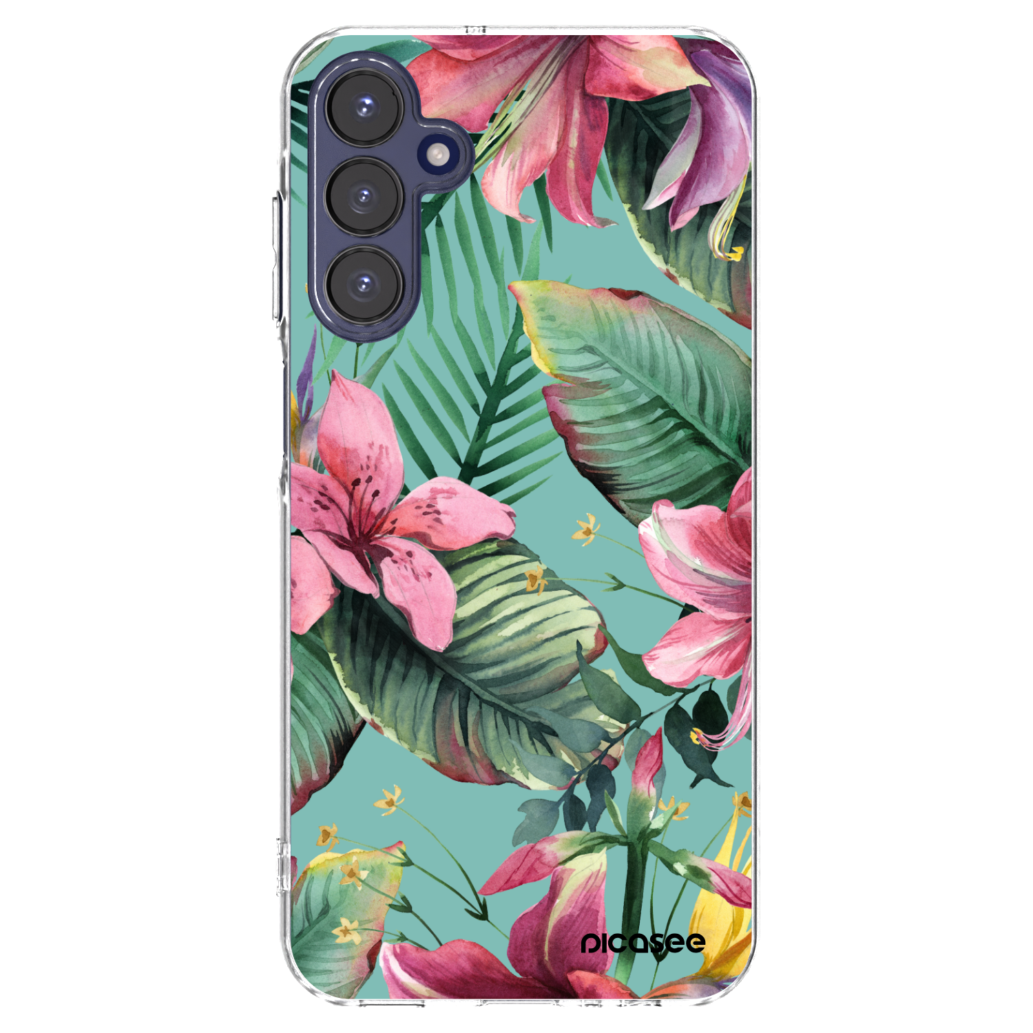 Picasee silikónový prehľadný obal pre Samsung Galaxy A15 A155F 4G - Hawaii