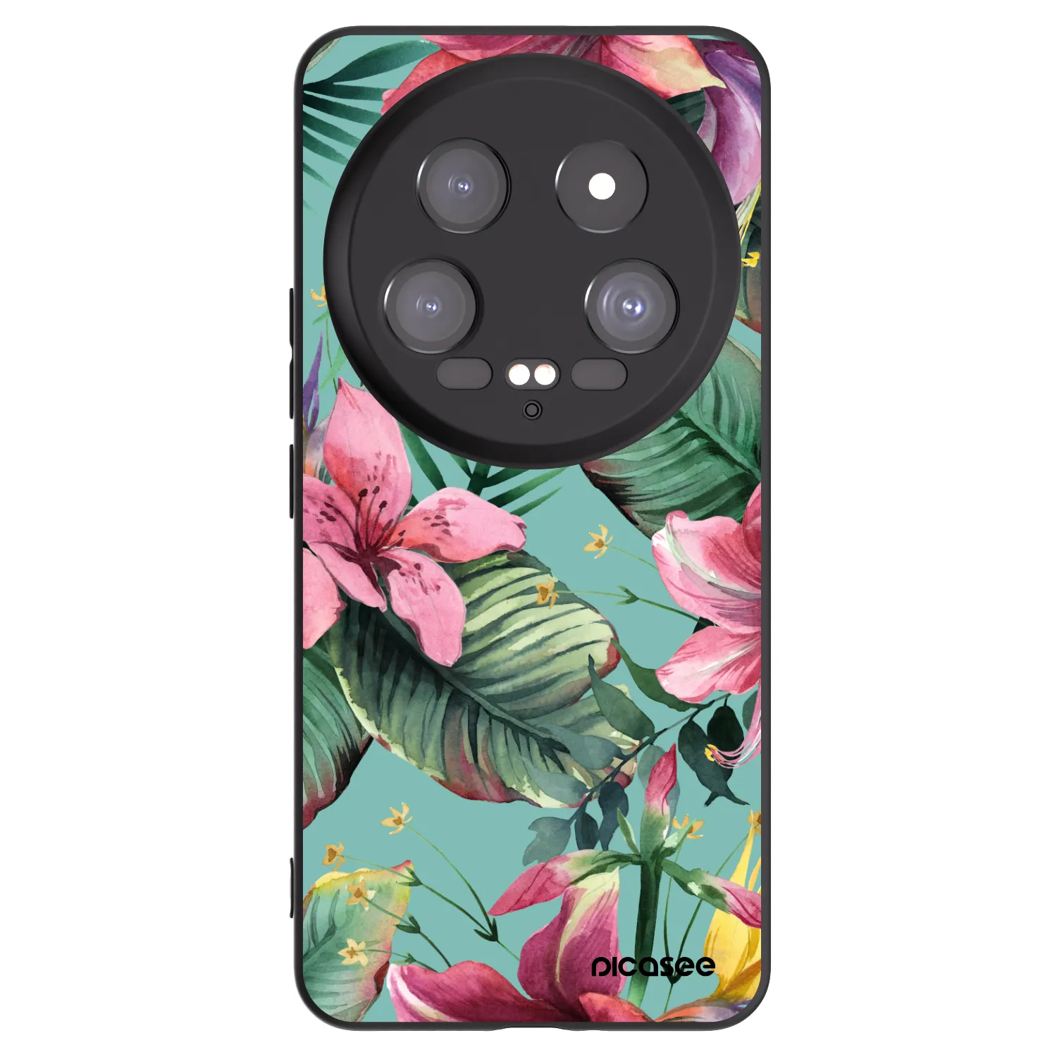 Picasee silikónový čierny obal pre Xiaomi 14 Ultra - Hawaii