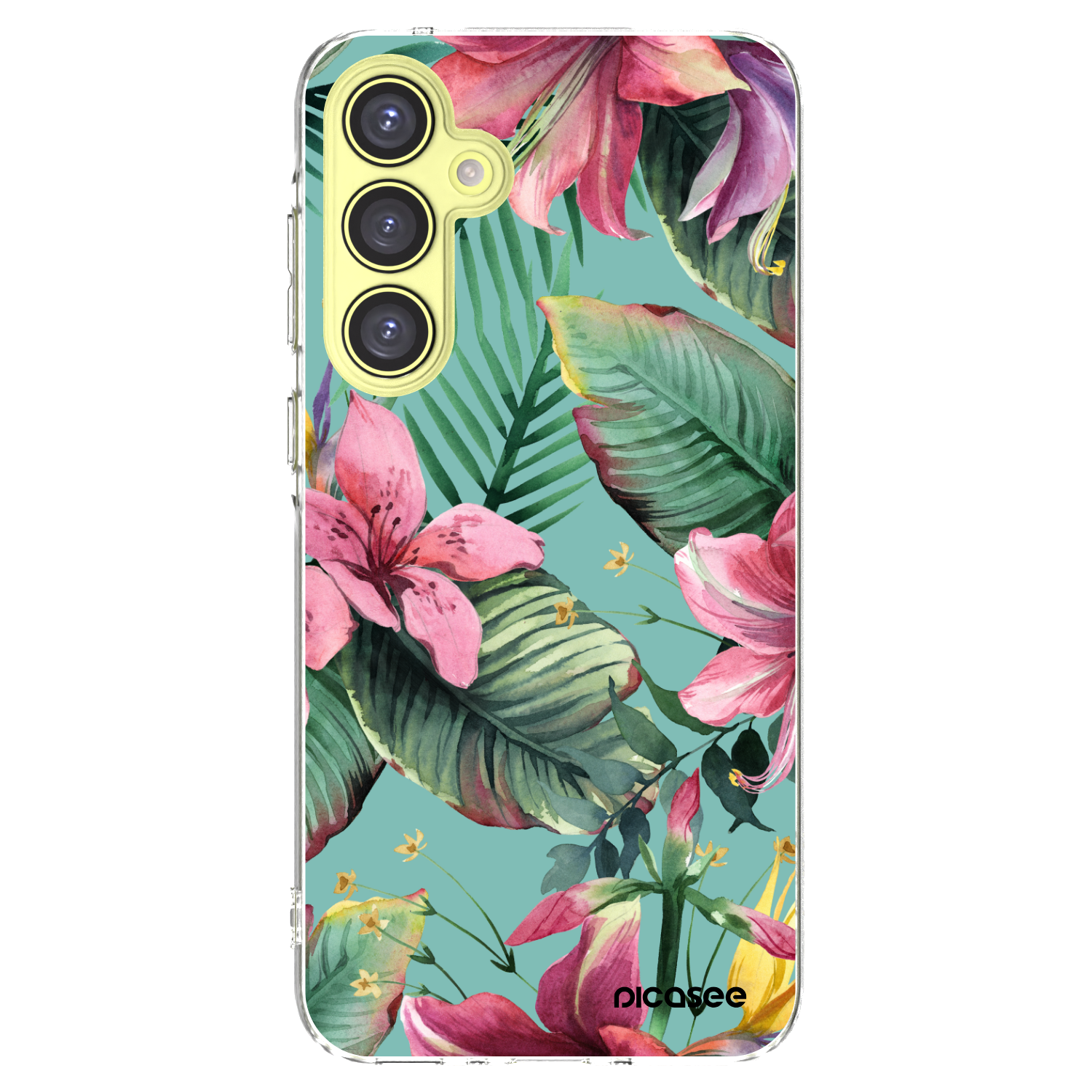 Picasee silikónový prehľadný obal pre Samsung Galaxy A35 5G A356B - Hawaii